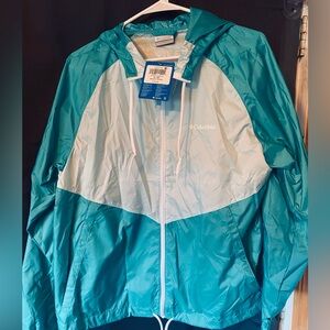 Columbia Womens May Valley Windbreaker